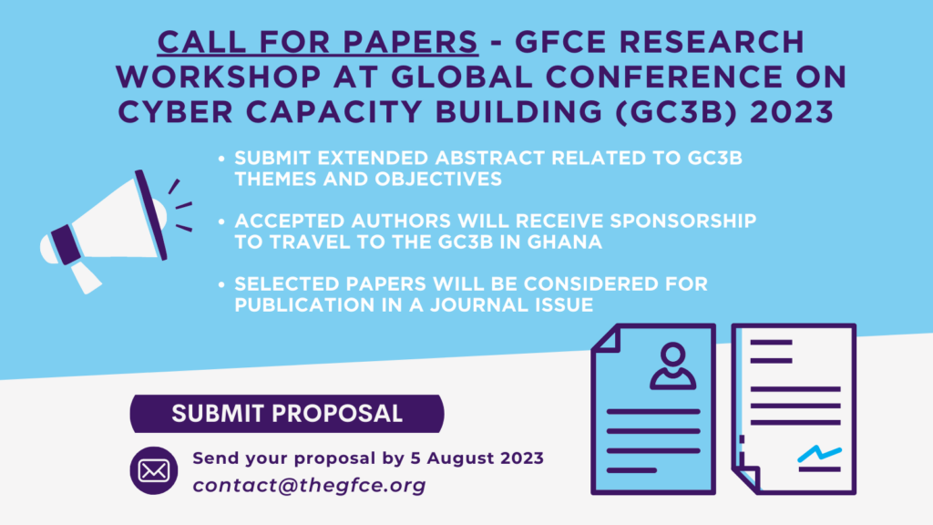 GFCE Call for Papers