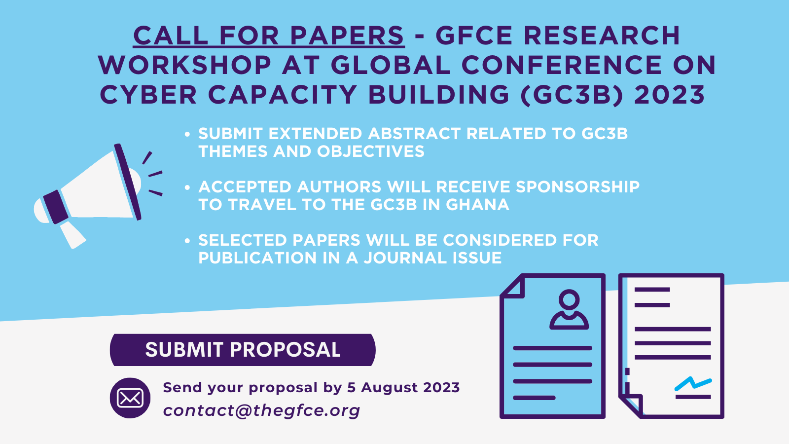 Apply To The GFCE Call For Papers And Receive Sponsorship To Attend The ...