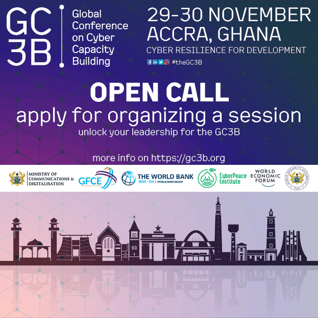 GC3B Open Call: Become a Session Leader