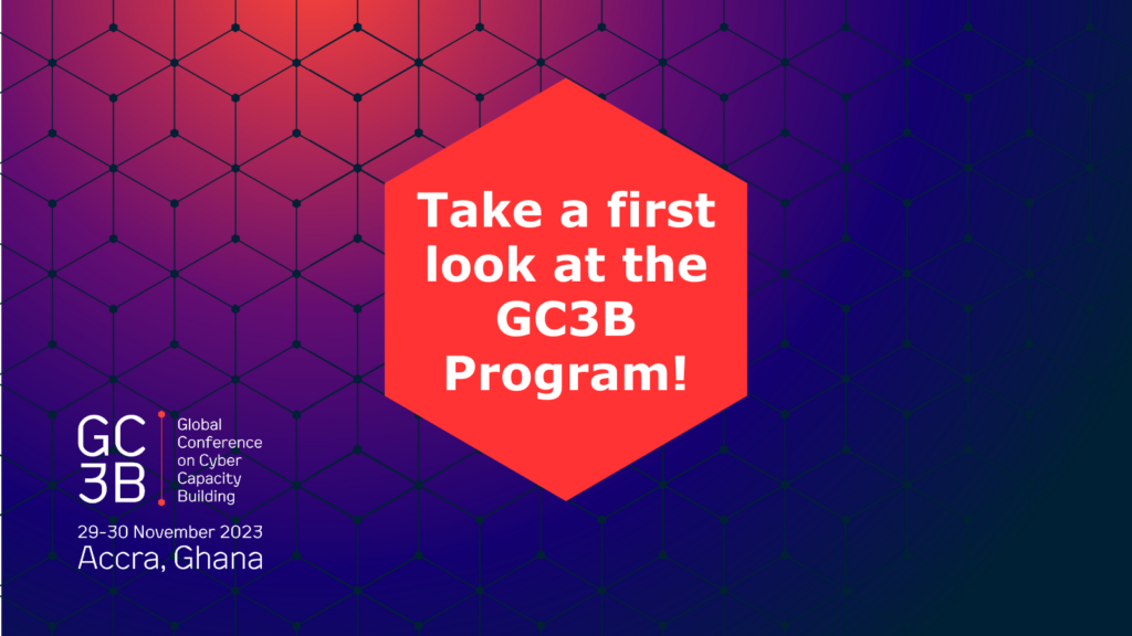 GC3B Program Announcement