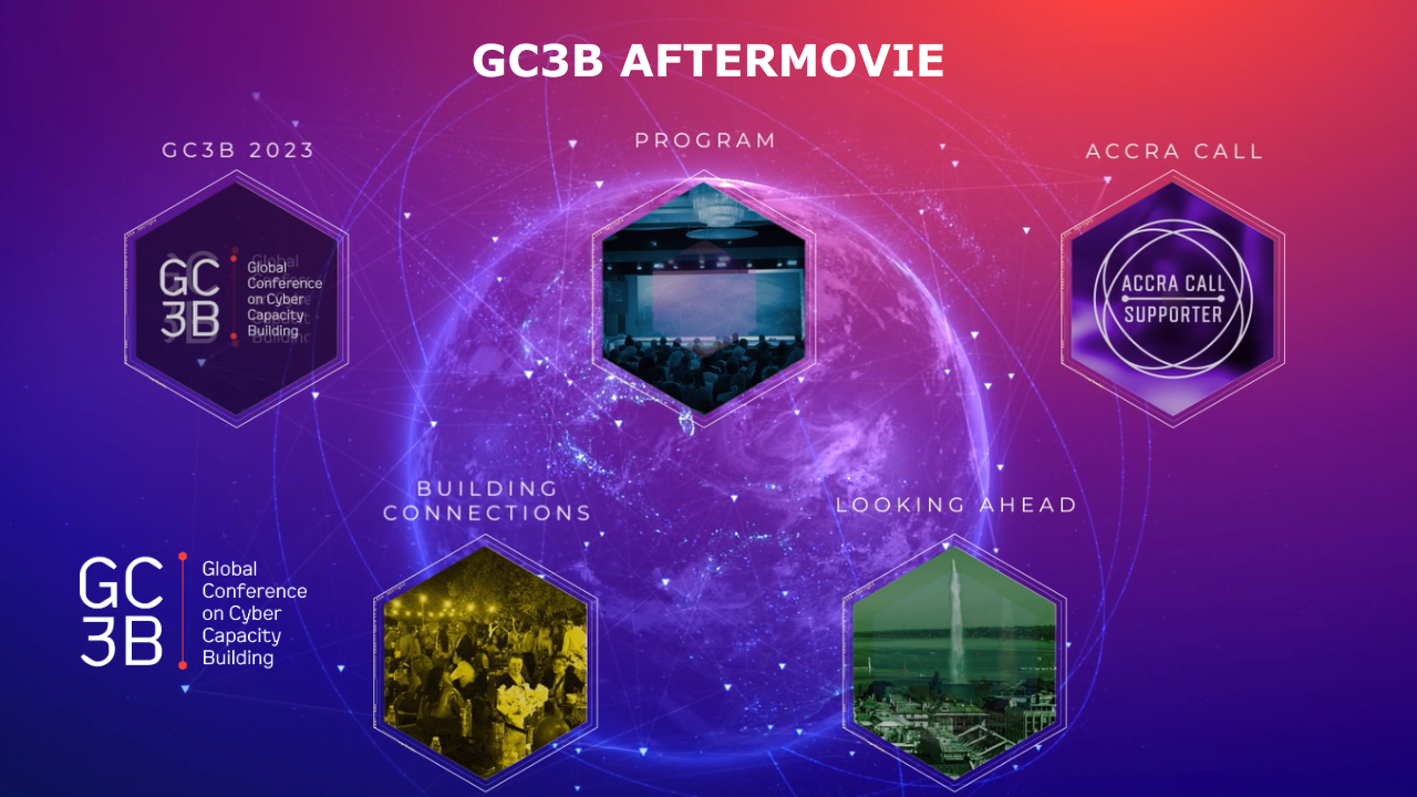 GC3B 2023 Aftermovie - GC3B – Global Conference On Cyber Capacity Building